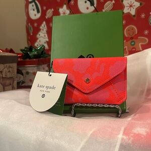 Kate Spade Vibrant Red Wallet